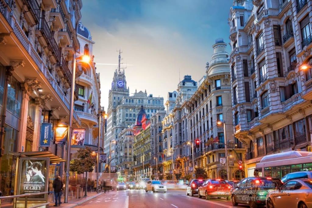 ºººººpy Historical Citycentre Wifi Ac Smarttvººººº Madrid Exterior foto